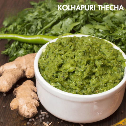 Swad Kohlapuri Thecha 100 Gm.