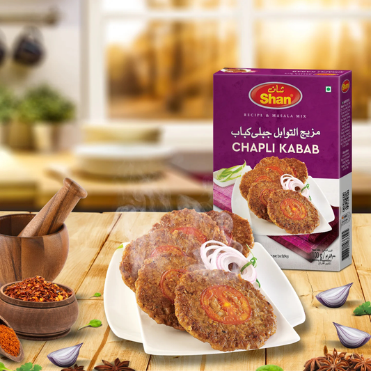 Shan Chapli Kabab Masala 3.52 Oz.
