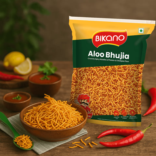 Bikano Aloo Bhujia 150 Gm.