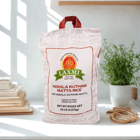 Laxmi Kerala Kuthari Matta Rice 20 Lb.