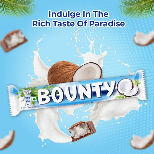 Mars Bounty Milk Chocolate 57 Gm.