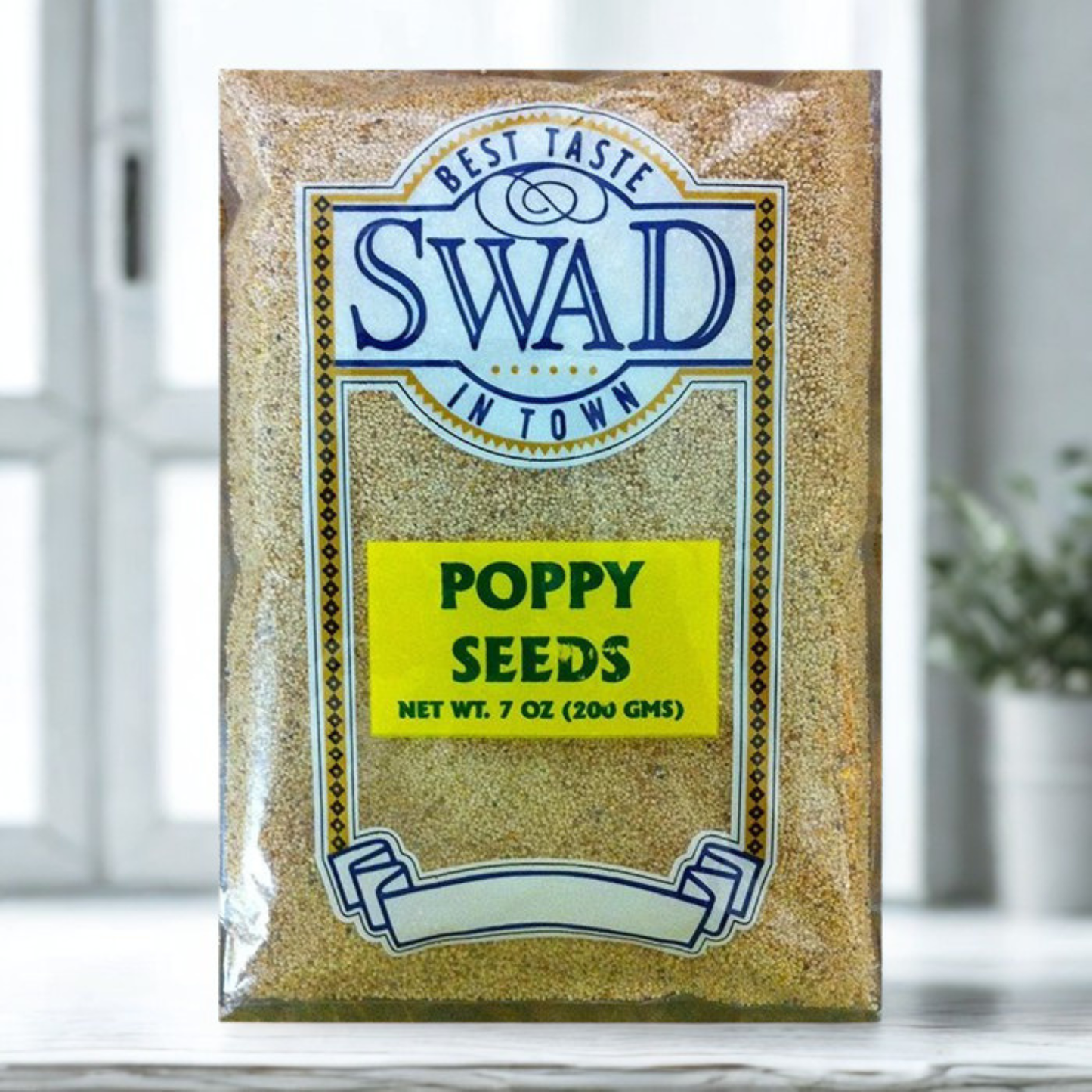 Swad Poppy Seeds 3.5 Oz.