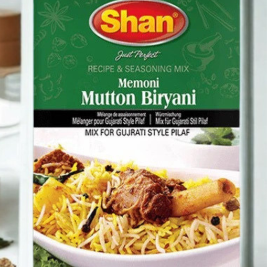 Shan Memoni Mutton Biryani 2.1 Oz.