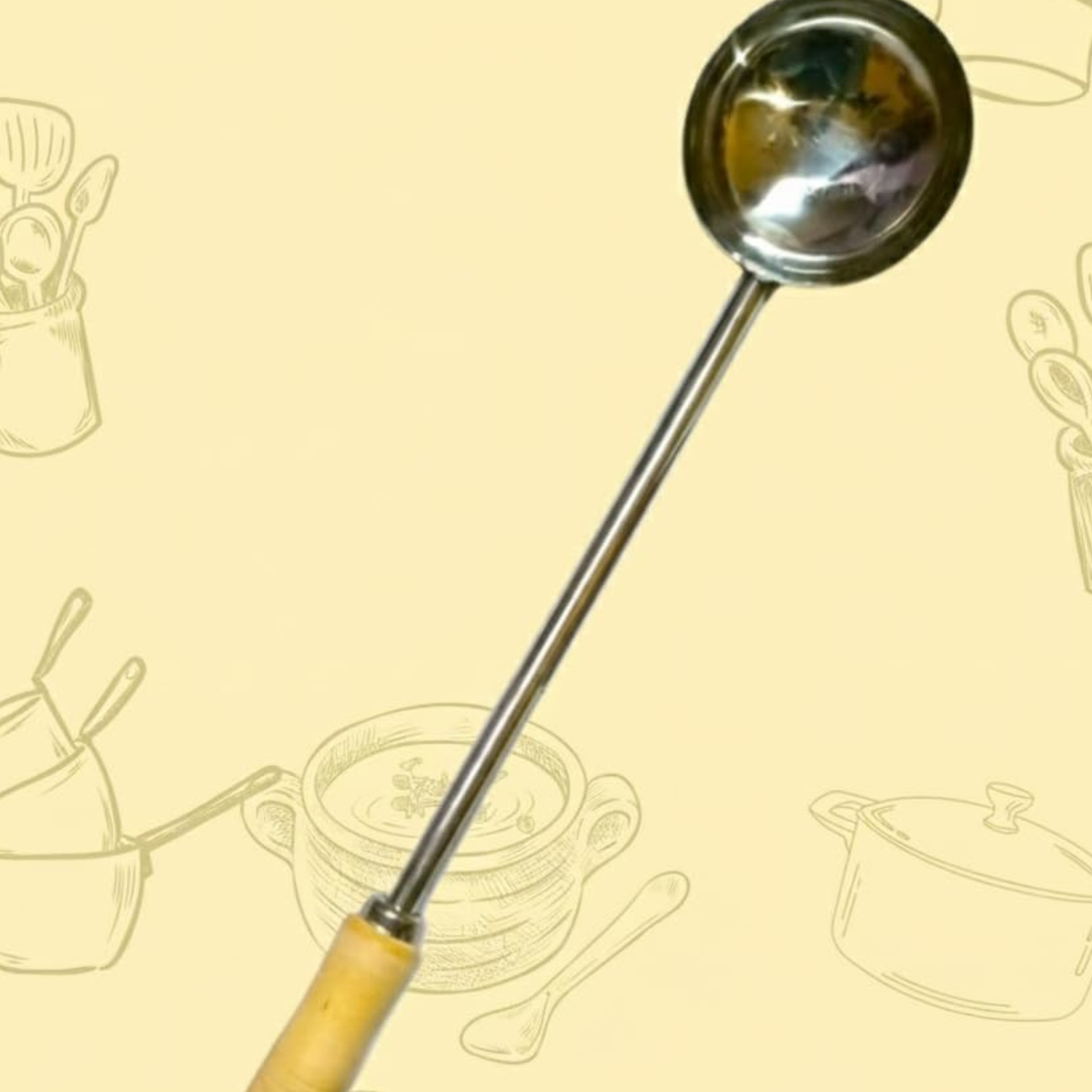 Karchi (Stainless Steel) Commercial No.5