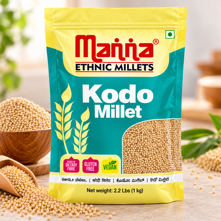 Manna Kodo Millet 2.2 Lb.