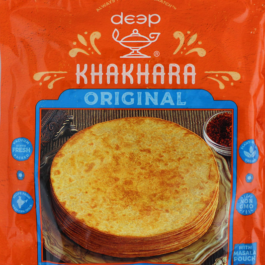 Deep Original Khakhra 7 Oz.