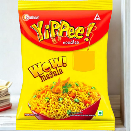 Sunfeast Yippee Classic Masala Noodles 70 Gm.