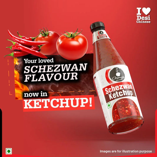 Ching's Schezwan Ketchup 485 Gm.
