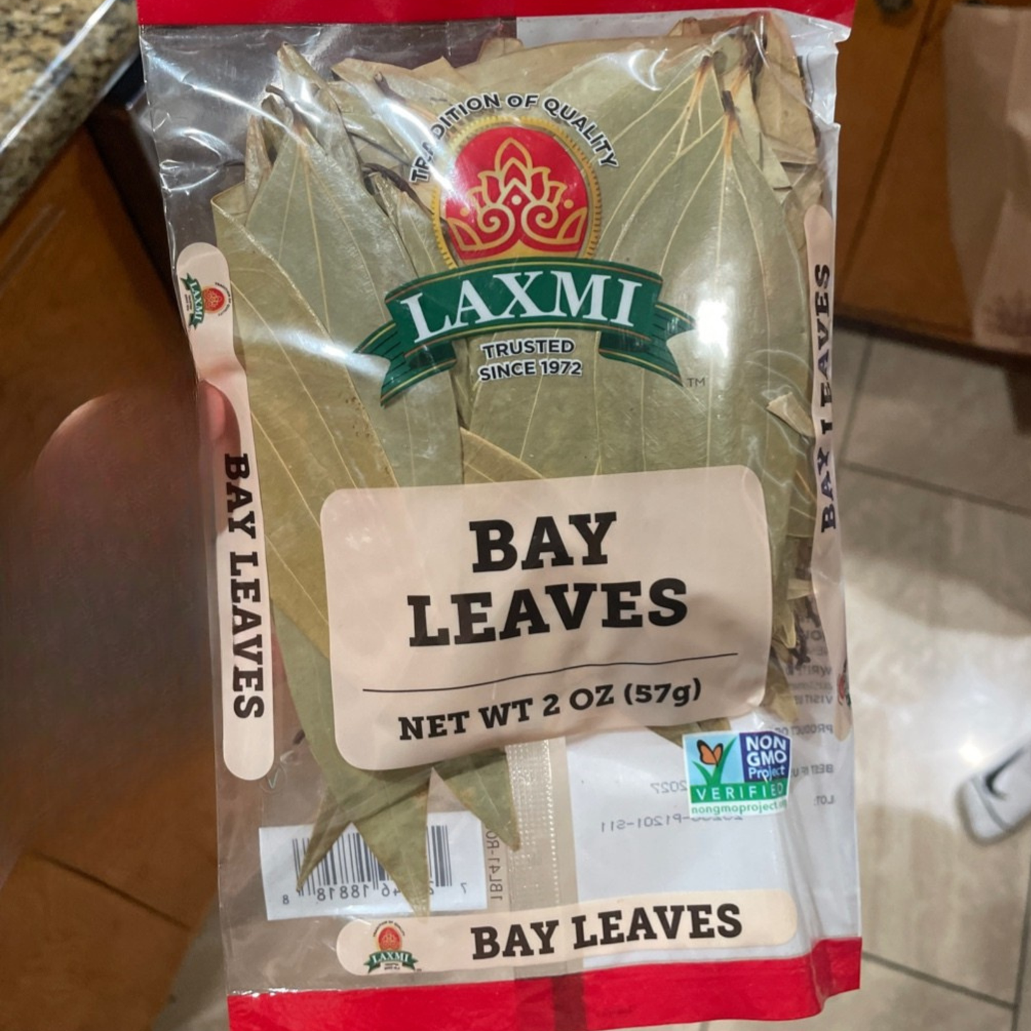 Laxmi Bay Leaves 3.5 Oz.