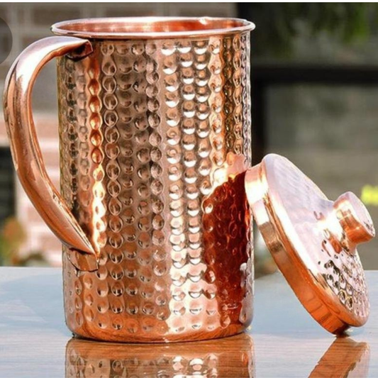 Saga Water Jug (Copper) Designer No.4