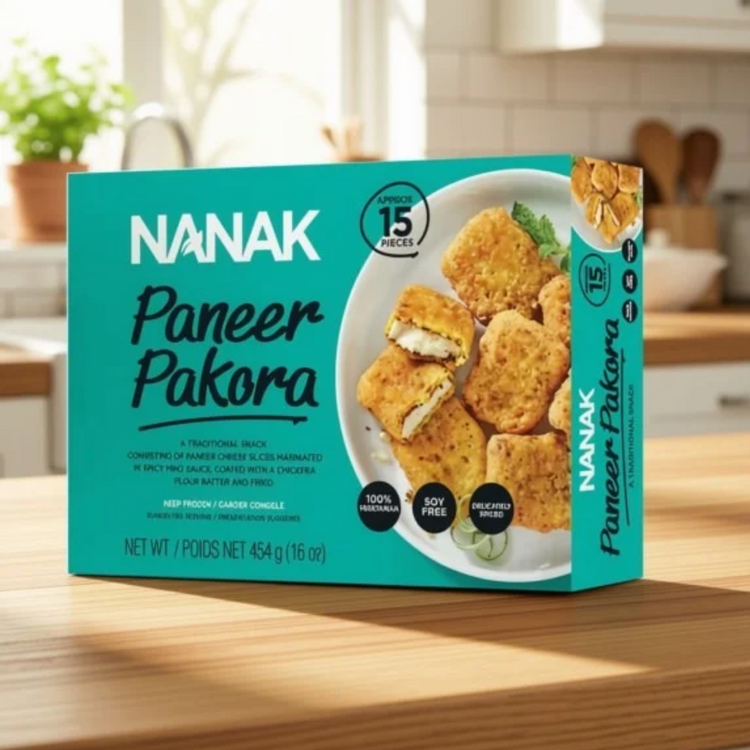 Nanak Paneer Pakora 16 Oz.