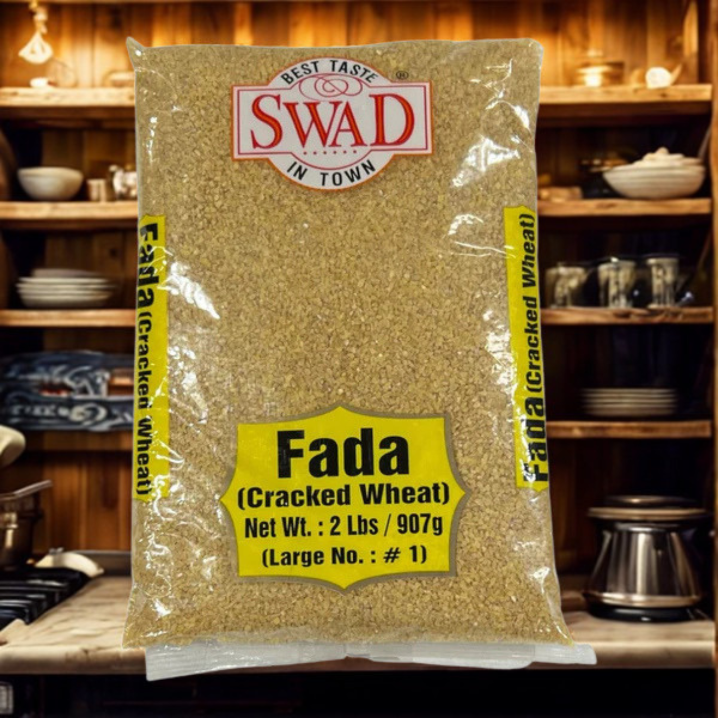 Swad Fada Cracked Wheat 2 Lb.