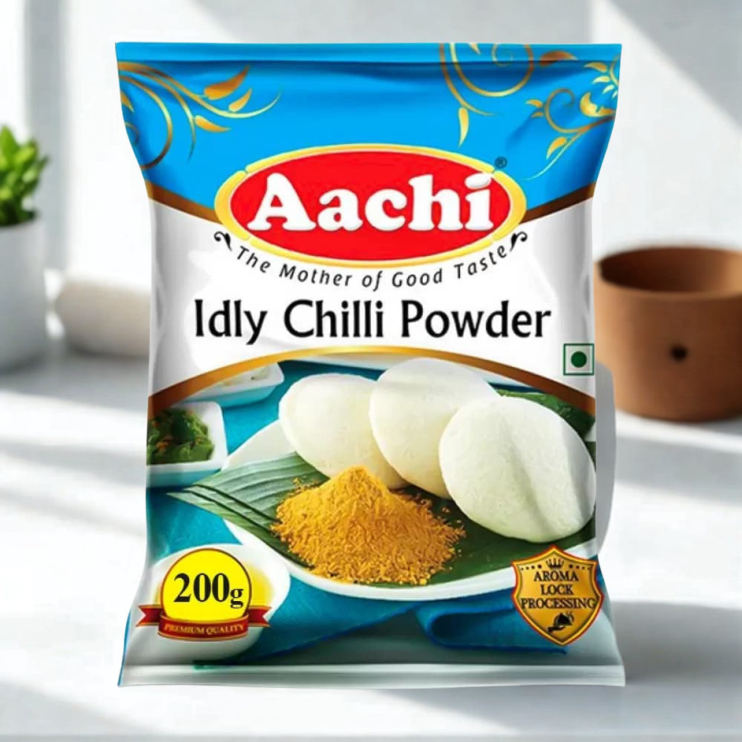 Aachi Idly Chili Powder 200 Gm.