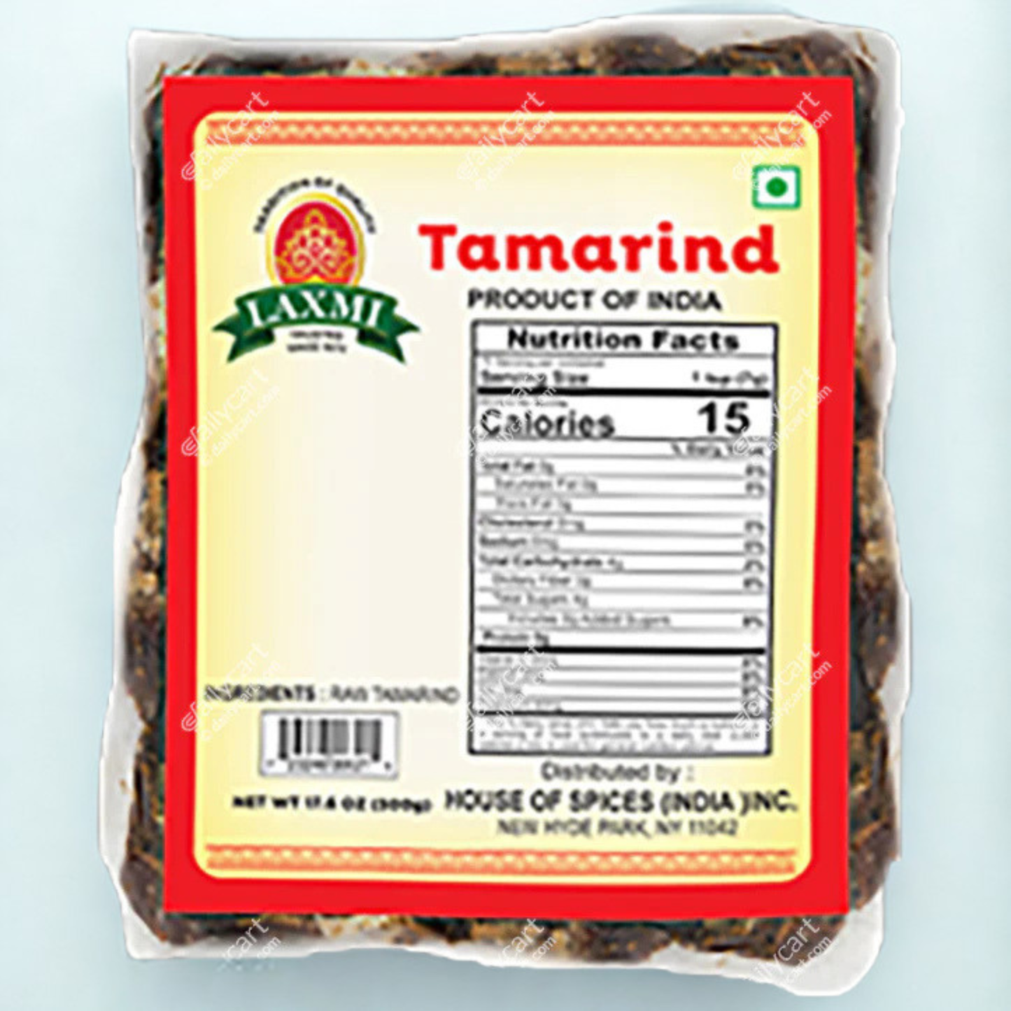 Laxmi Tamarind Slab 600 Gm.