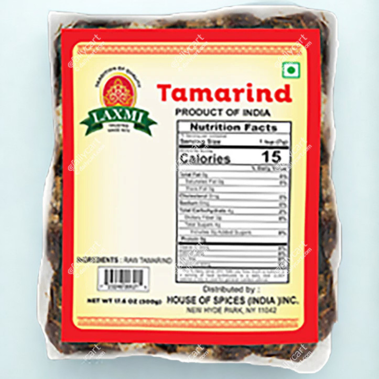 Laxmi Tamarind Slab 600 Gm.