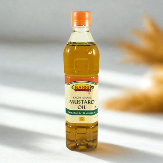 Bansi Mustard Oil 33.8 Oz.