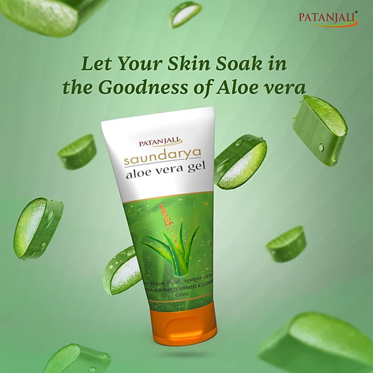 Patanjali Aloe Vera Gel 150 ml.