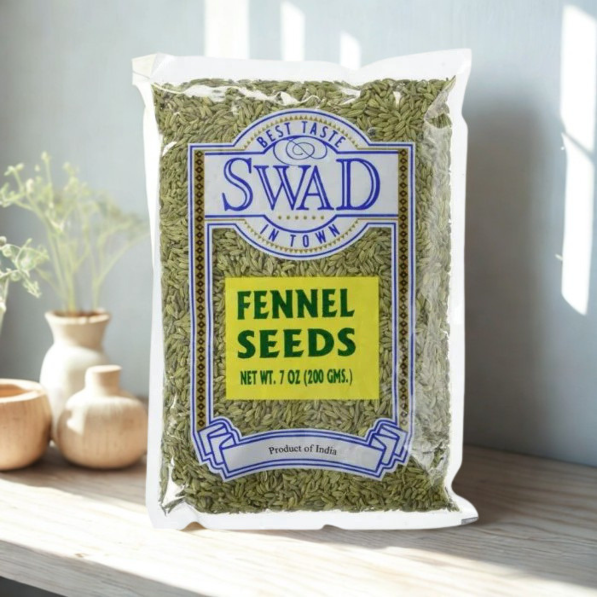 Swad Fennel Seeds 14 Oz.