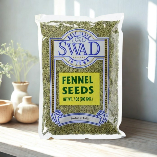 Swad Fennel Seeds 14 Oz.