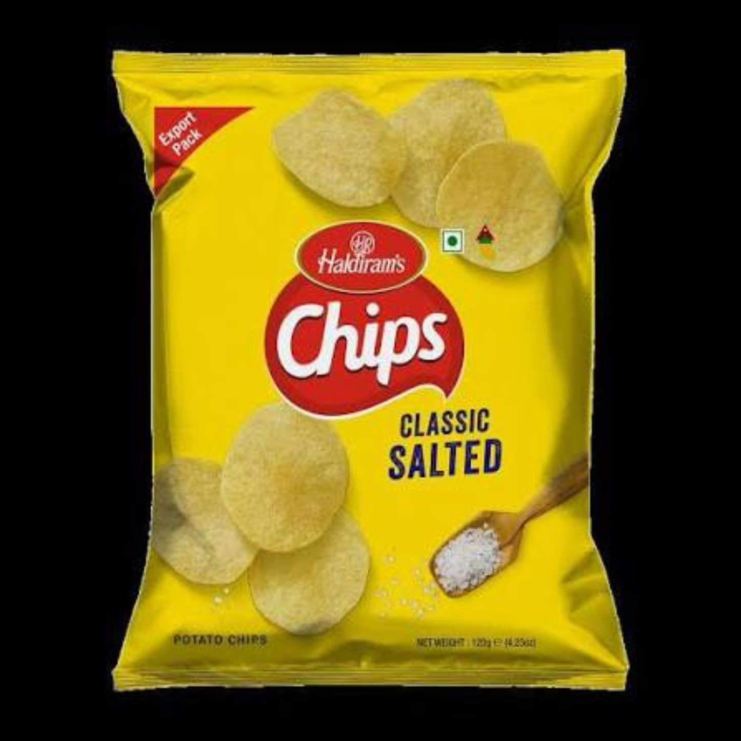 Haldiram Classic Salted 120 Gm.