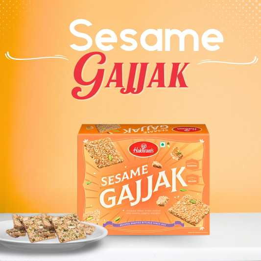 Haldiram Sesame Gajjak 400 Gm.