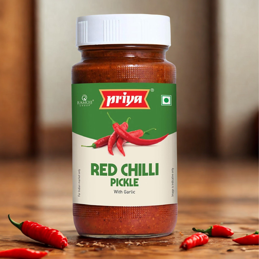 Priya Red Chilli Pickle 30 Gm.