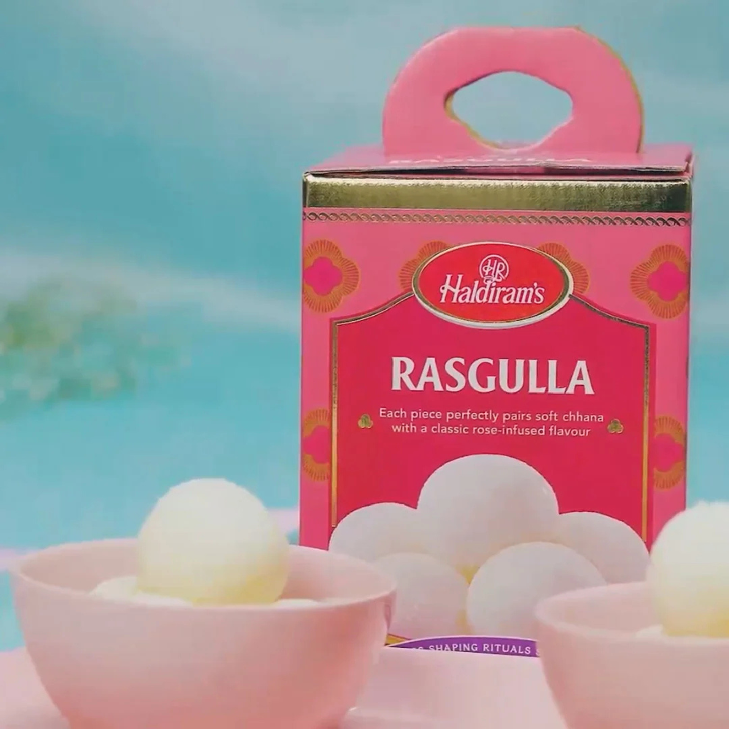 Haldiram Rasgulla 8 Lb.