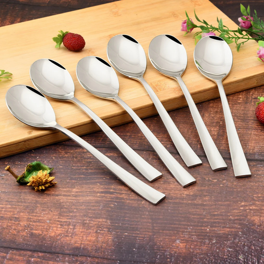 Spoon Dessert (Stainless Steel) Mirror Polish