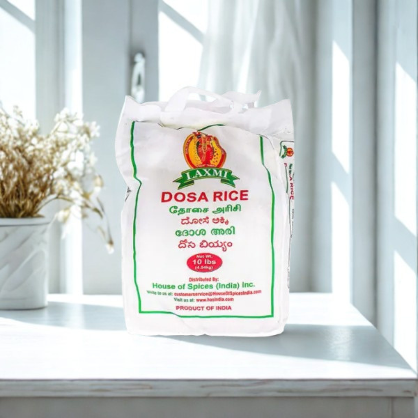 Laxmi Dosa Rice 10 Lb.