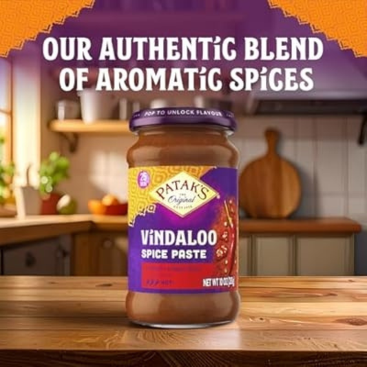 Patak's Vindaloo Paste 10 Oz.