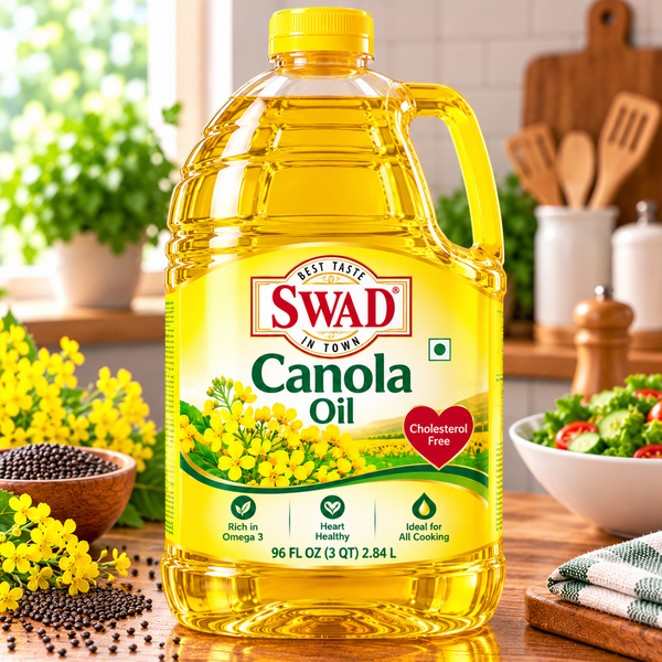 Swad Canola Oil 96 Oz.