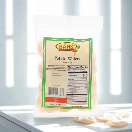 Bansi Potato Wafers 7 Oz.
