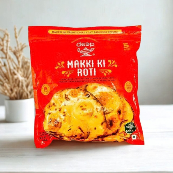 Deep Makki Roti 5 Pc.