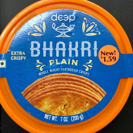 Deep Plain Bhakri 200 Gm.