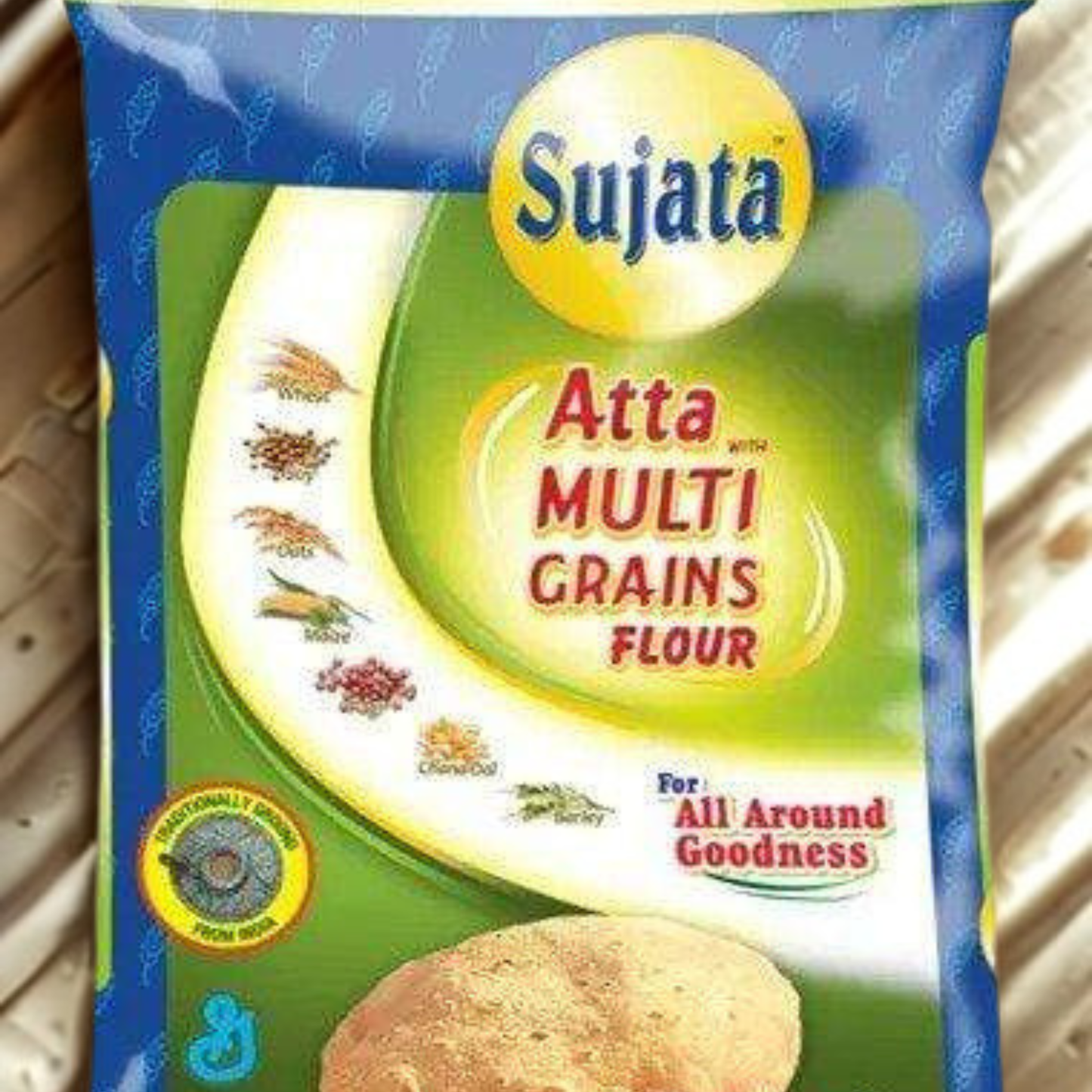 Sujata Multigrain Flour 4 Lb.