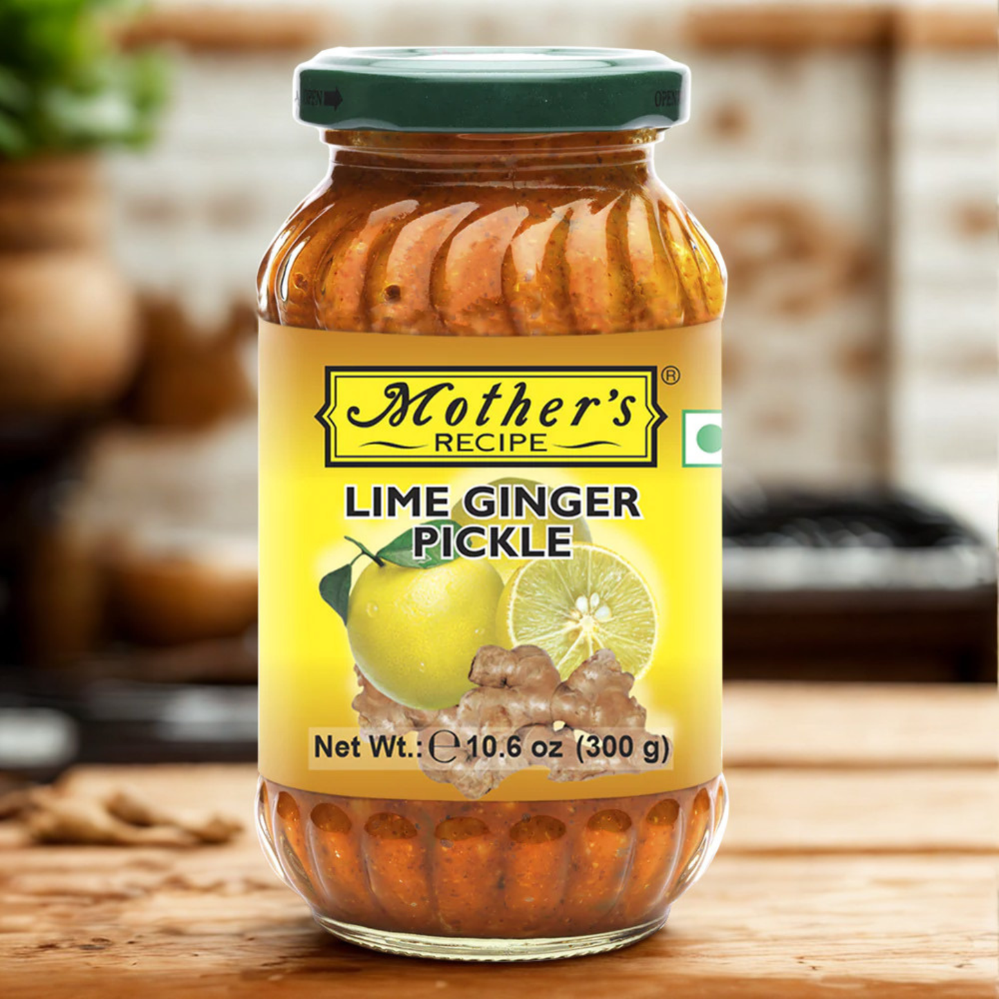 Mother's Recipe Lime Ginger Pickle 300 Gm.