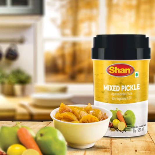 Shan Mixed Pickle 300 Gm.