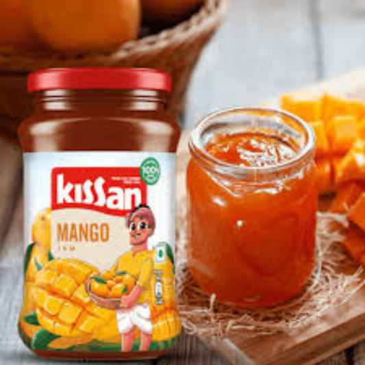 Kissan Mango Jam 500 Gm.