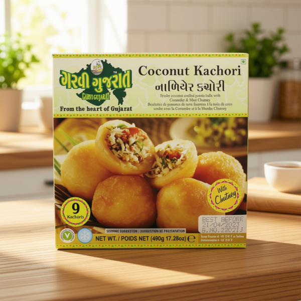 Garvi Gujarat Coconut Kachori 490 Gm.