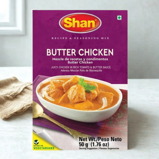 Shan Butter Chicken Masala 50 Gm.