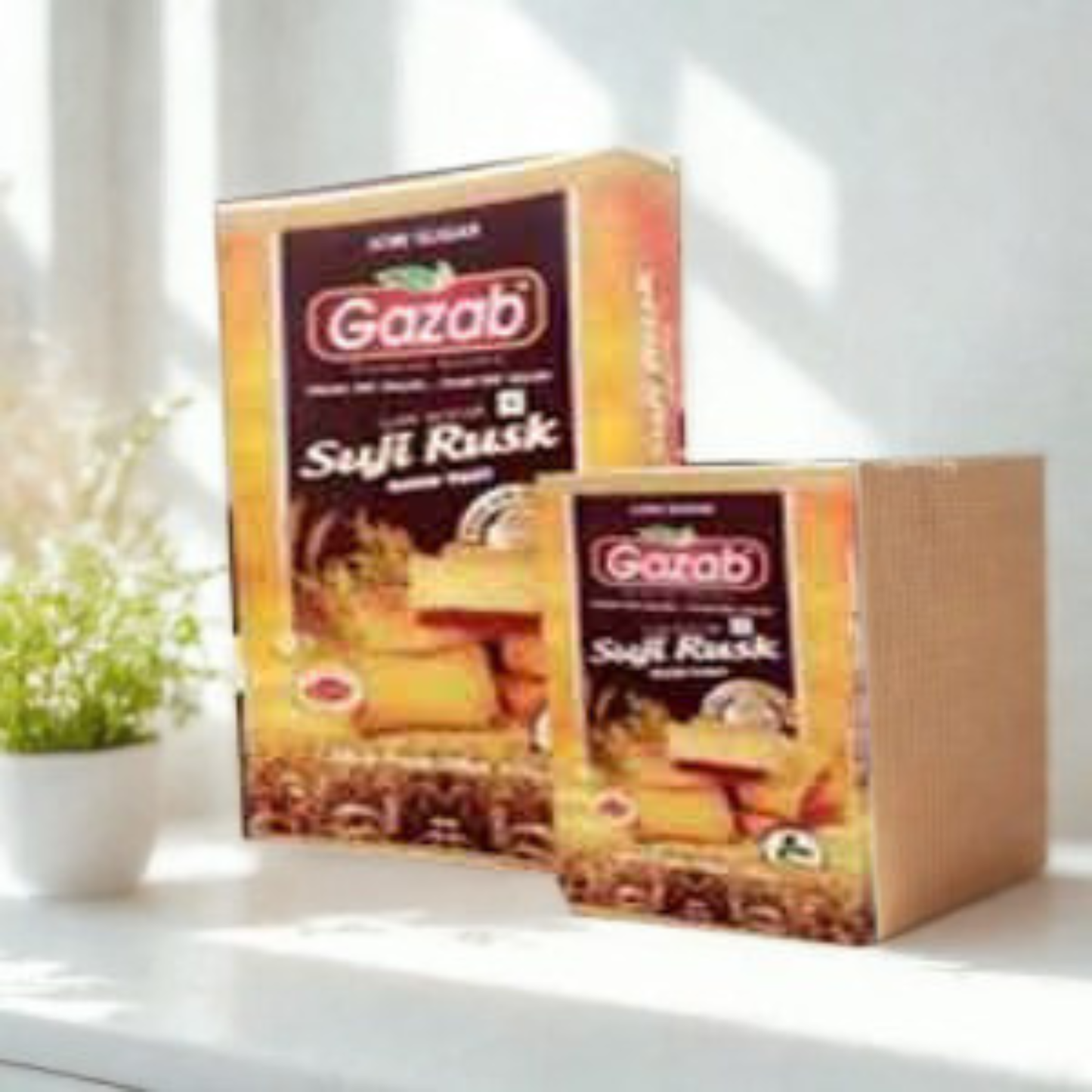 Gazab Suji Rusk 200 Gm.