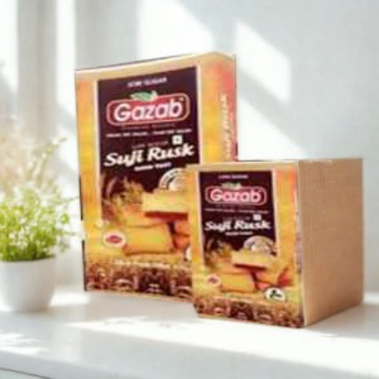Gazab Suji Rusk 200 Gm.