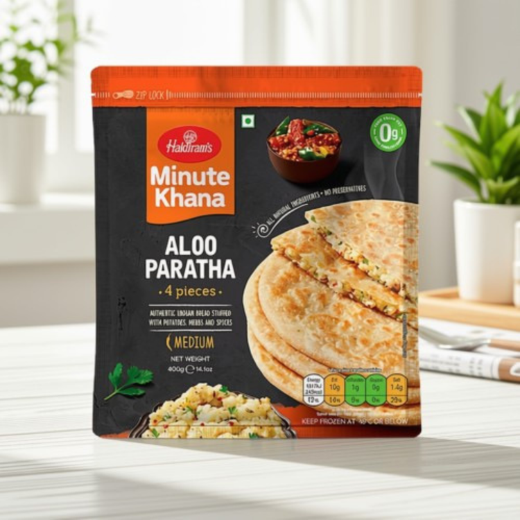 Haldiram Aloo Paratha 4 Pc.