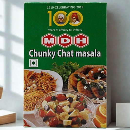 MDH Chunky Chat Masala 3.5 Oz.