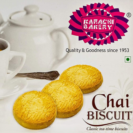 Karachi Chai Biscuits 400 Gm.