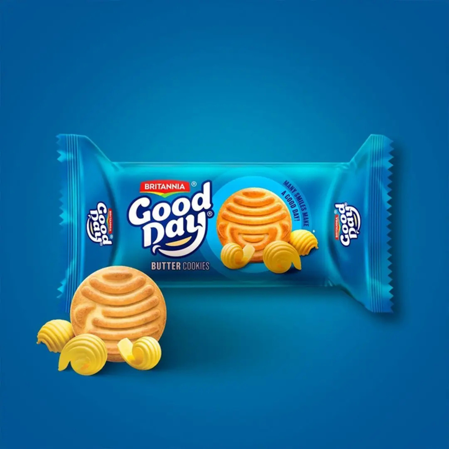 Good Day Butter Cookies 75 Gm.