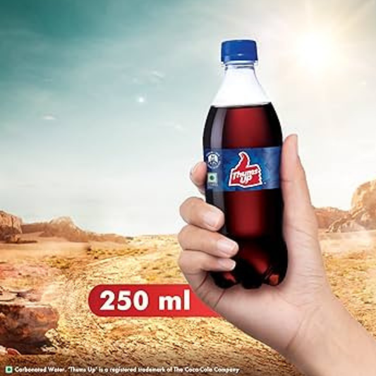 Thums Up Plastic Bottle 250 ml.