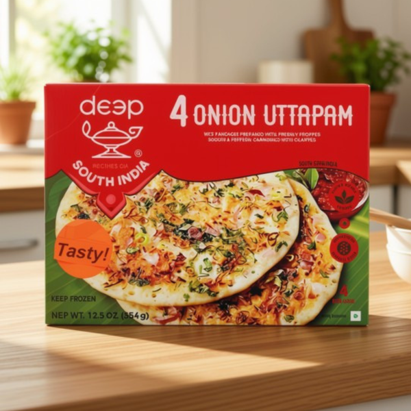 Deep Onion Uttapam (Frozen) - 12.5 Oz