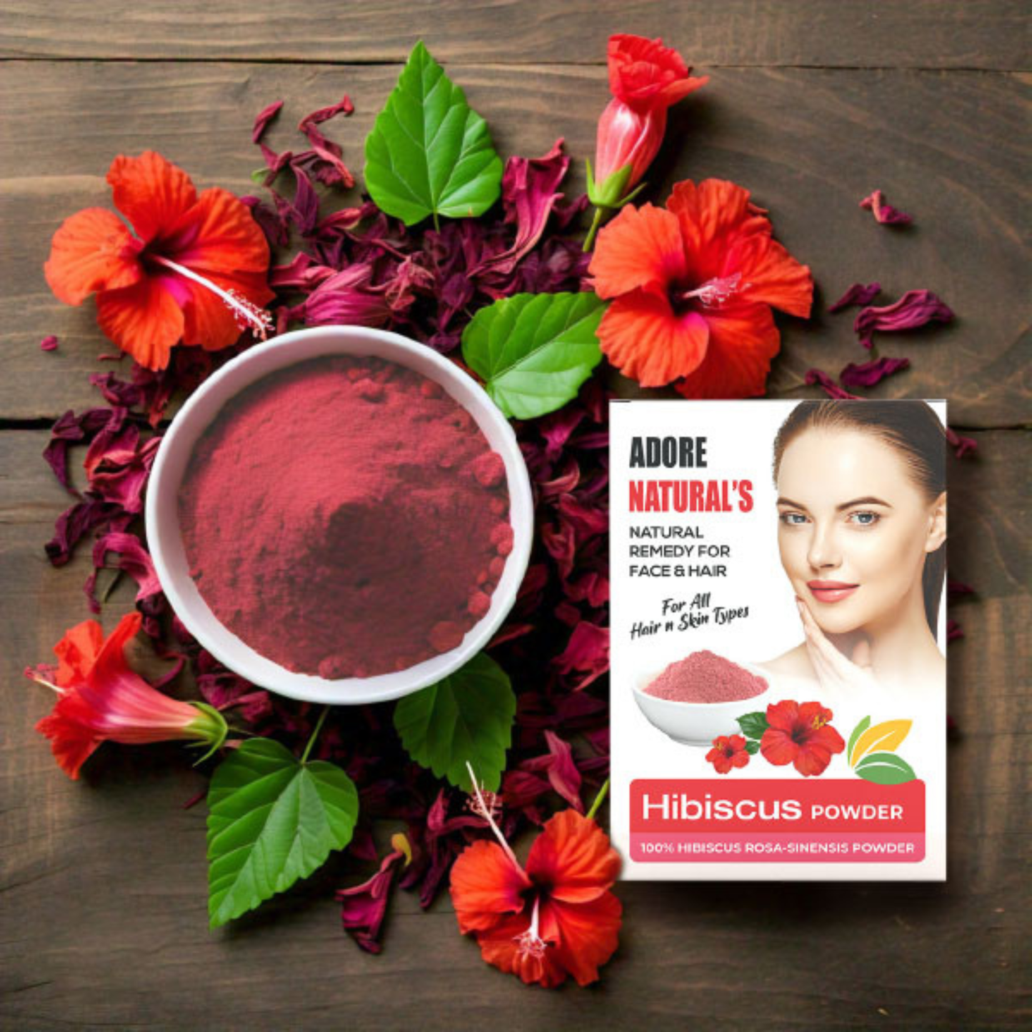 Adore Hibiscus Powder (India)