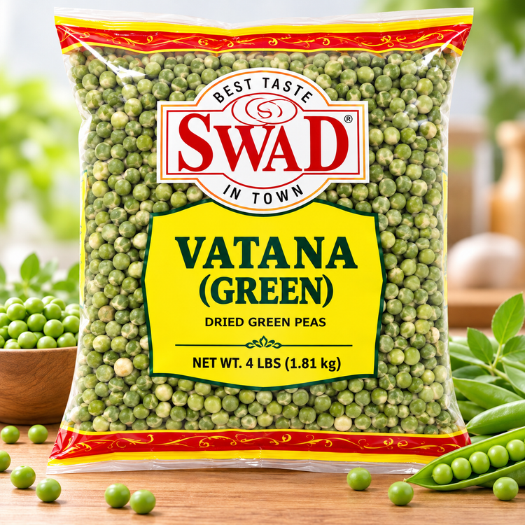 Swad Vatana (Green) 4 Lbs